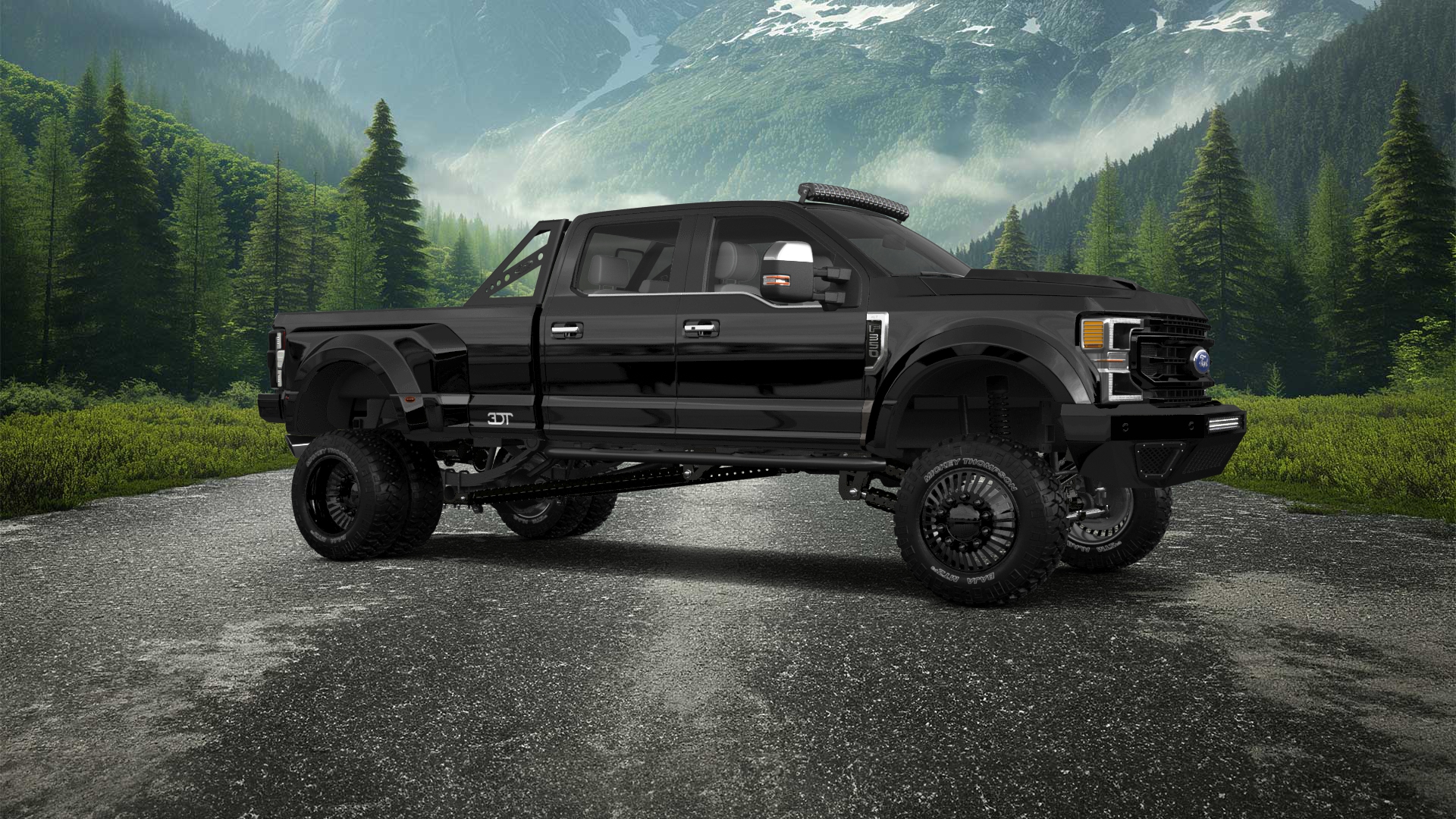 Ford F-350 DRW 4 Door pickup truck 2021