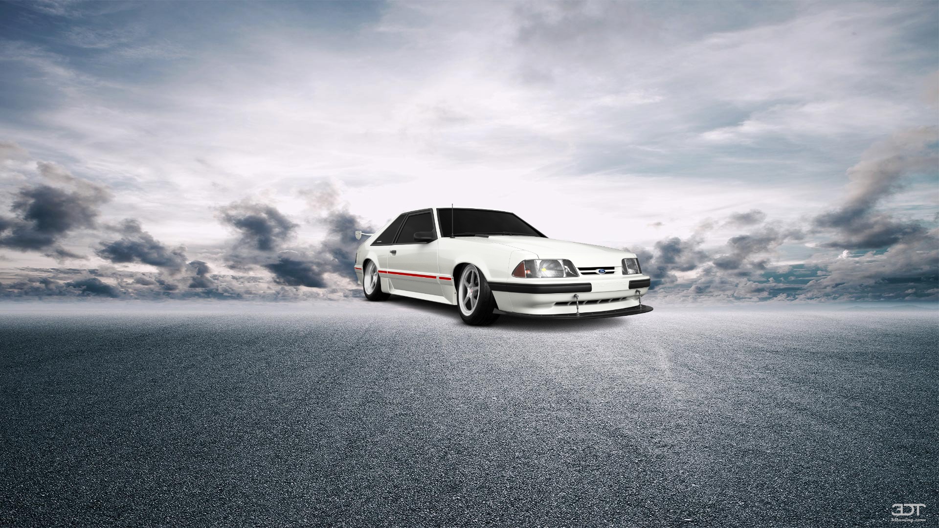 Ford Mustang 3 Door Hatchback 1988