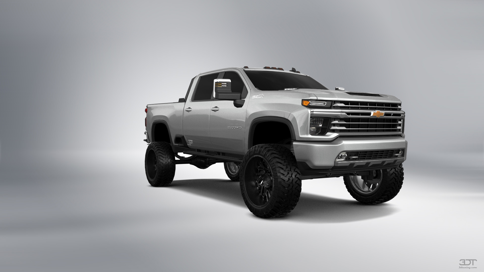 Chevrolet Silverado 2500 HD 4 Door pickup truck 2020 tuning