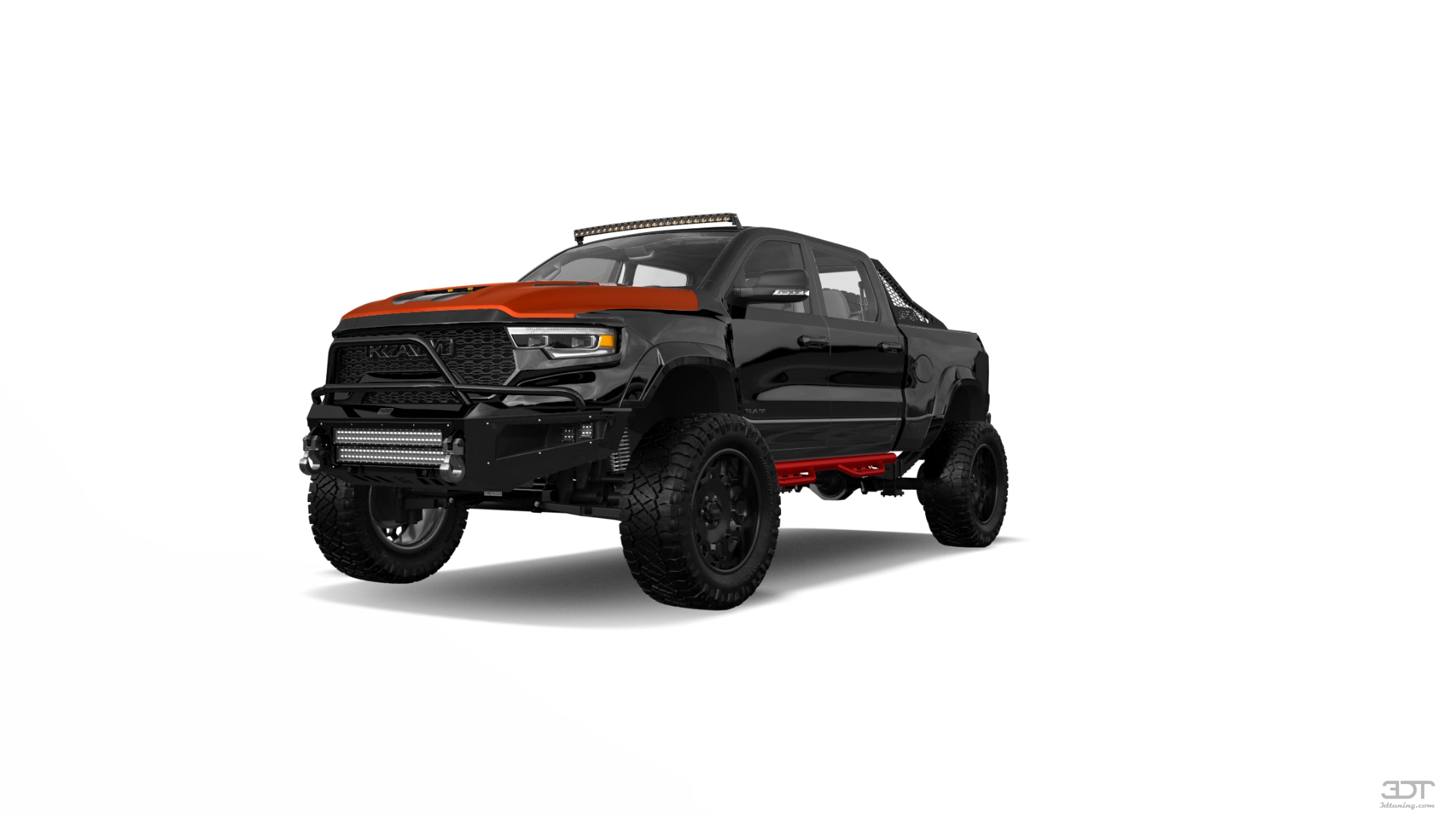 Dodge Ram 1500 TRX 4 Door pickup truck 2021