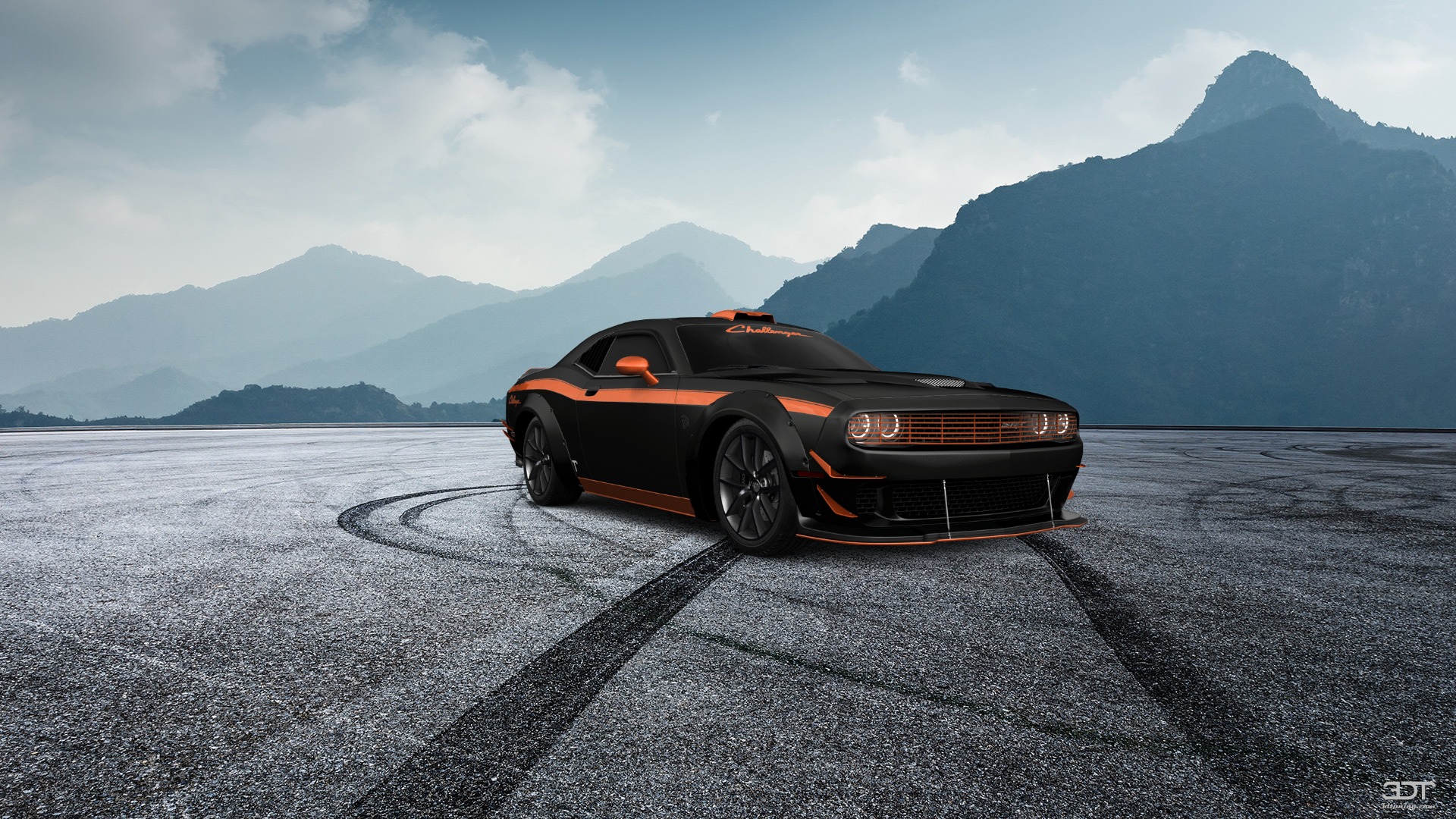 Dodge Challenger 2 Door Coupe 2015