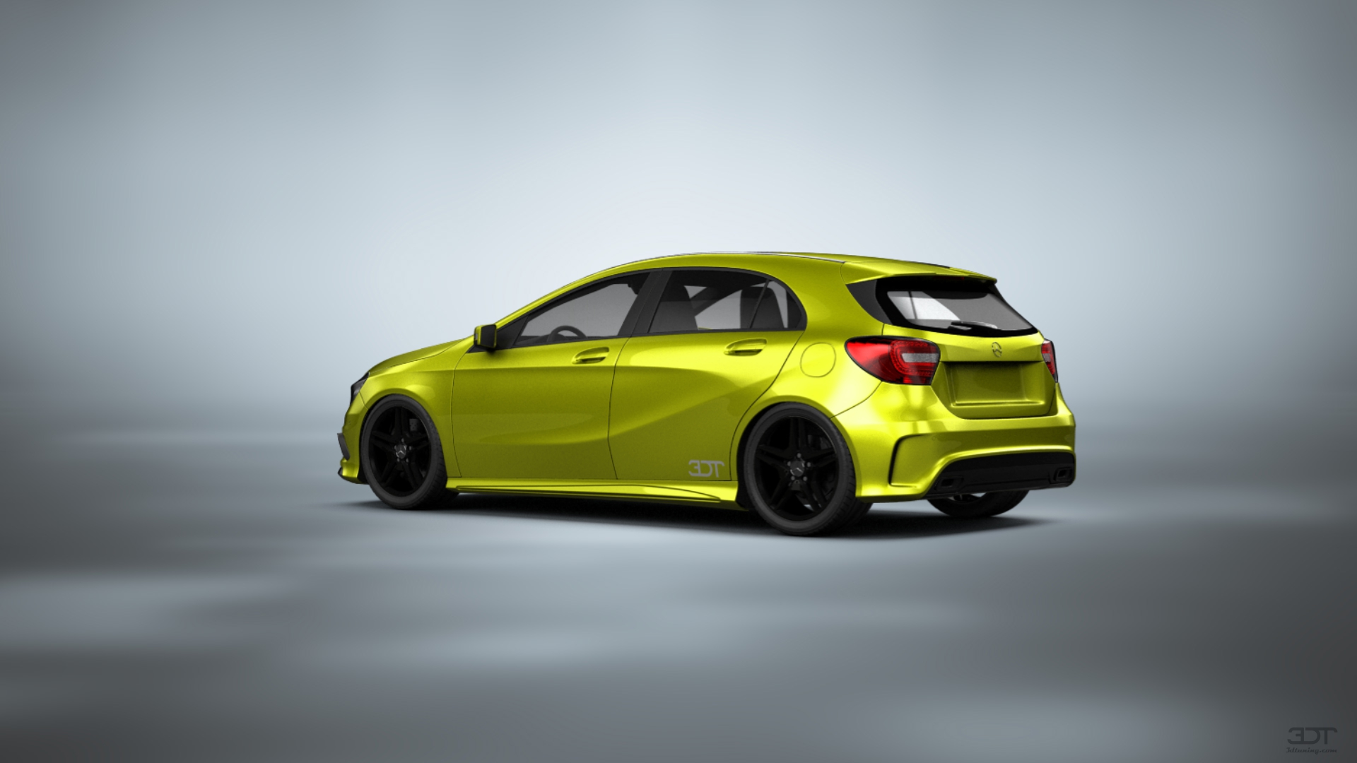 Mercedes A class Hatchback 2013 tuning