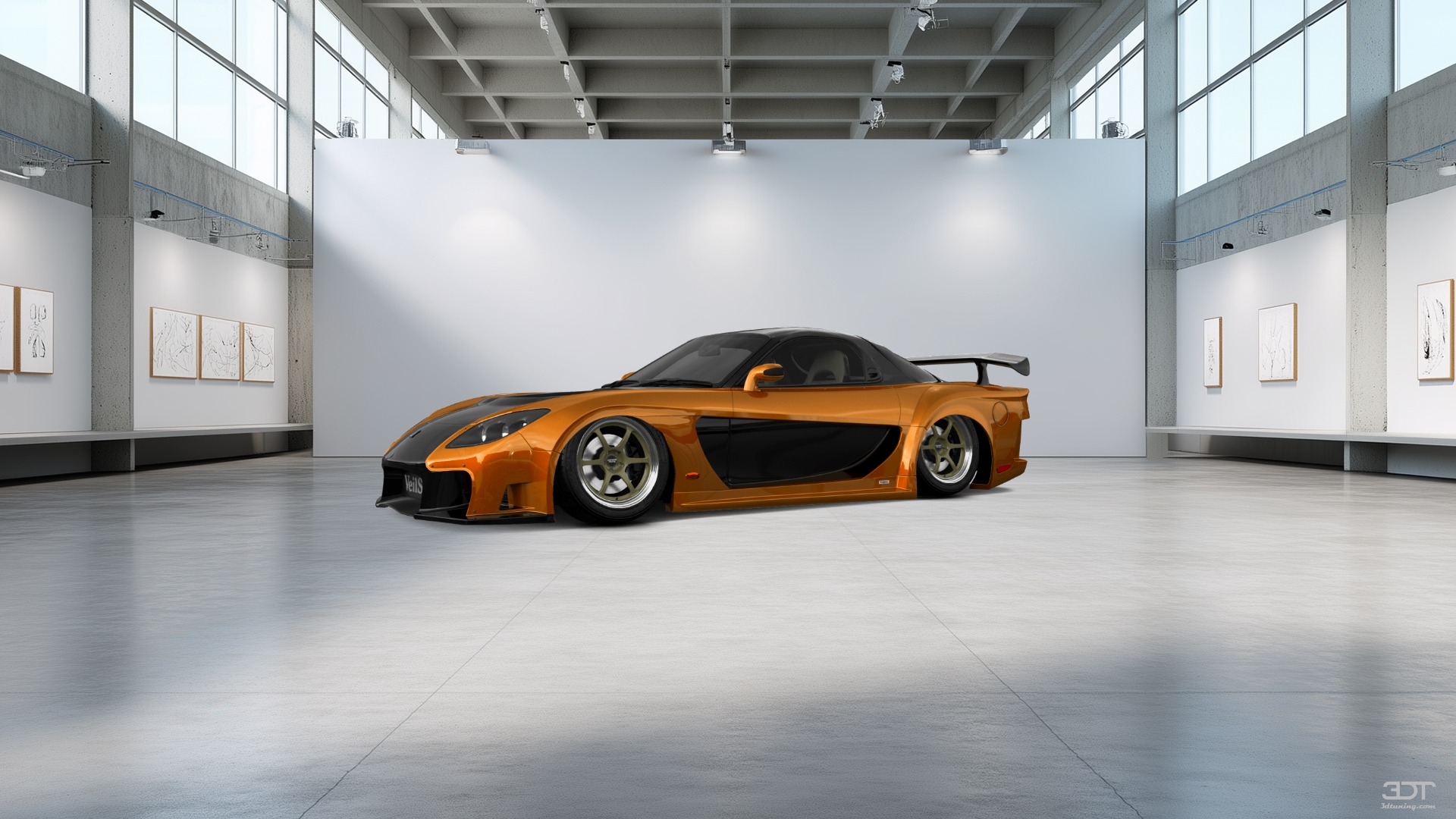 Mazda RX-7 2 Door Coupe 1997 tuning