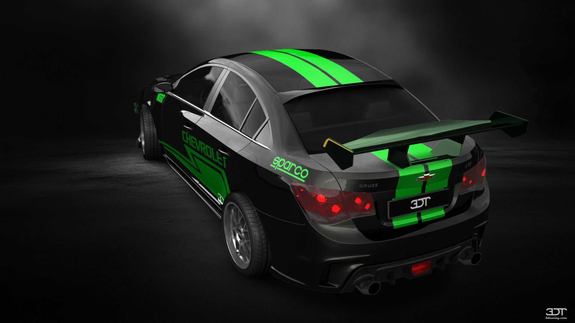 Chevrolet Cruze Sedan 2012