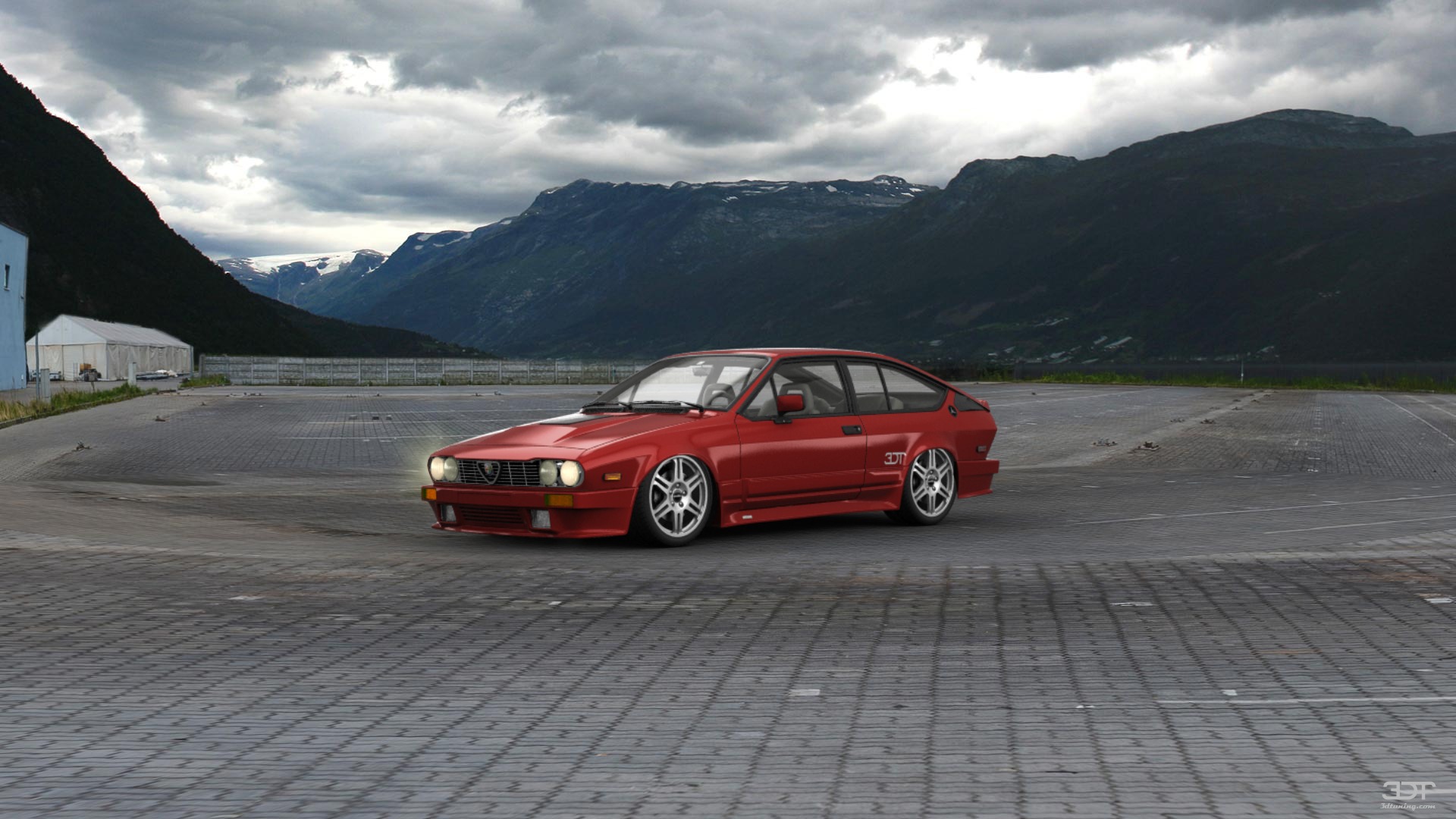 Alfa Romeo GTV6 3 Door 1986