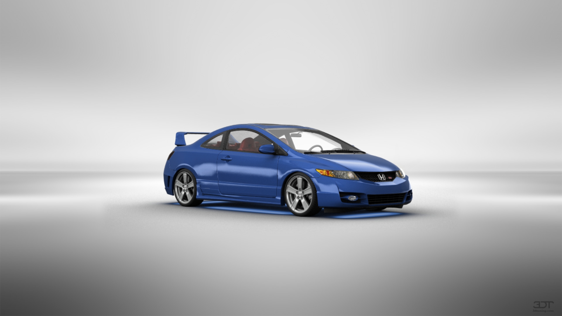 Honda Civic Si Coupe 2006 tuning