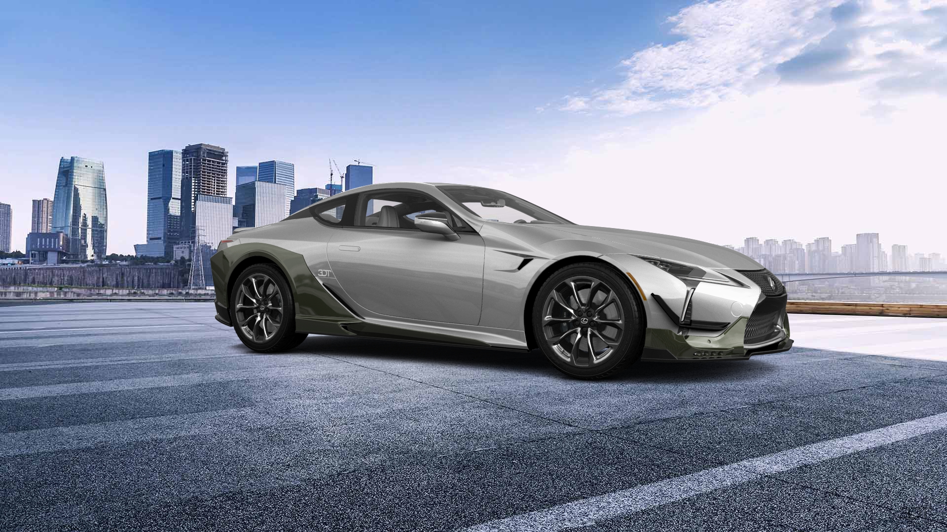 Lexus LC500 2 door fastback coupe 2017 tuning