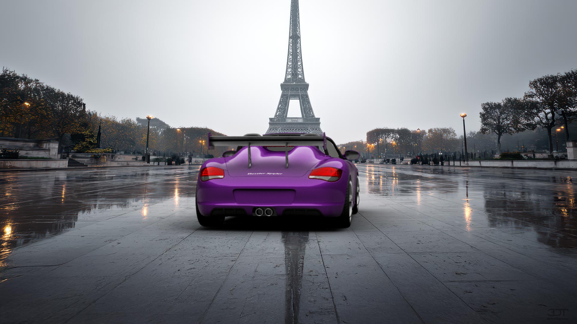 Porsche Boxster Spyder Convertible 2011 tuning