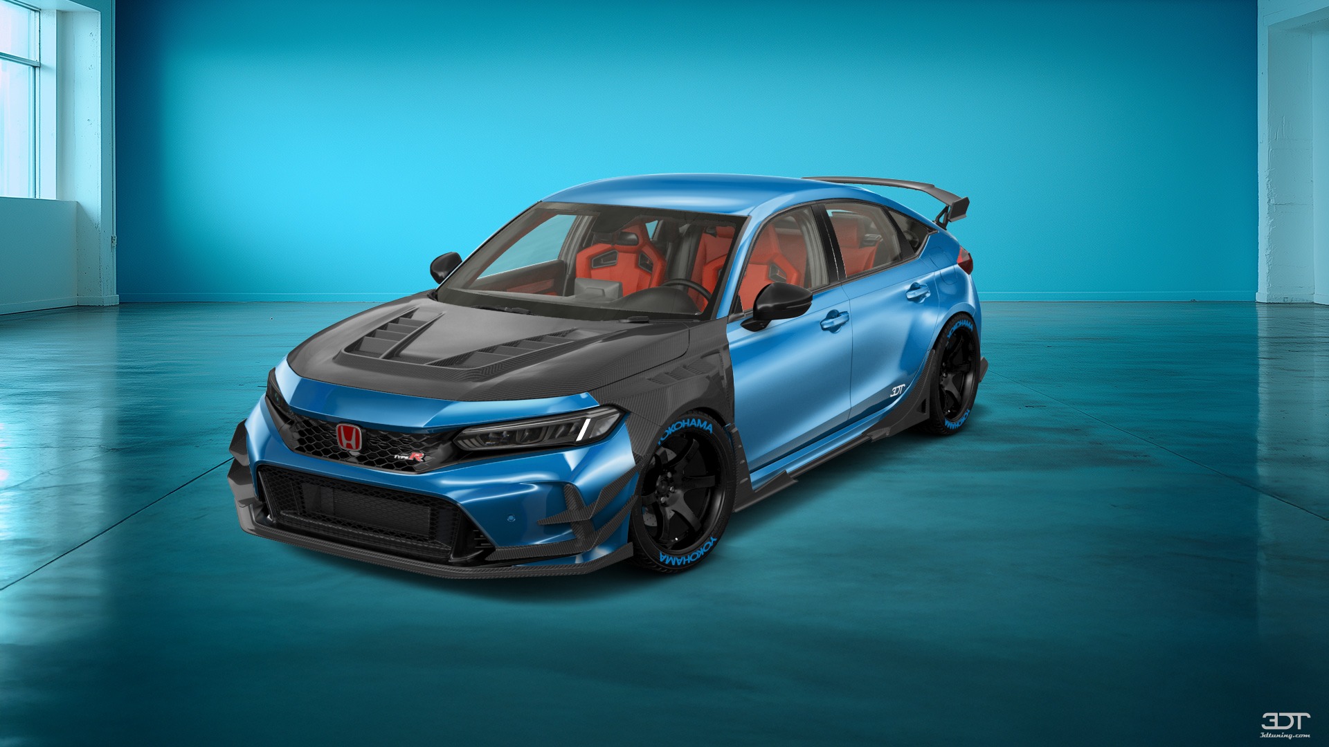 Honda Civic Type R 5 Door Liftback 2022 tuning