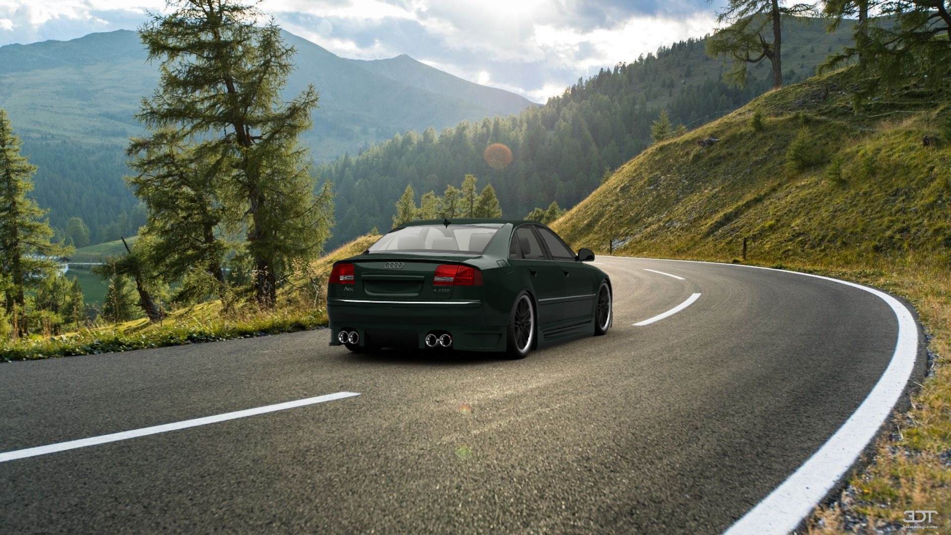 Audi A8 Sedan 2007 Images