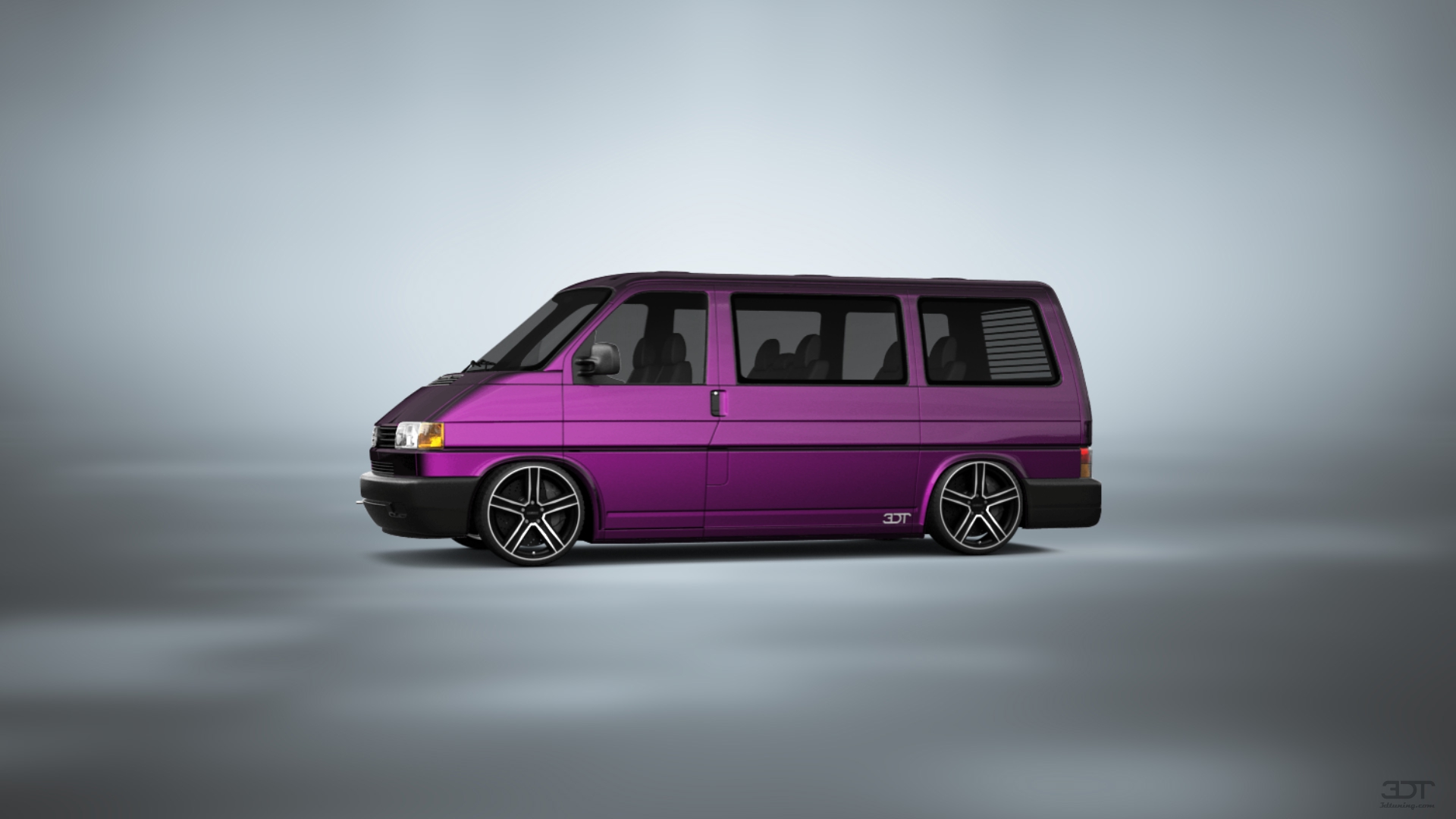 Volkswagen T4 Minivan 1990 tuning