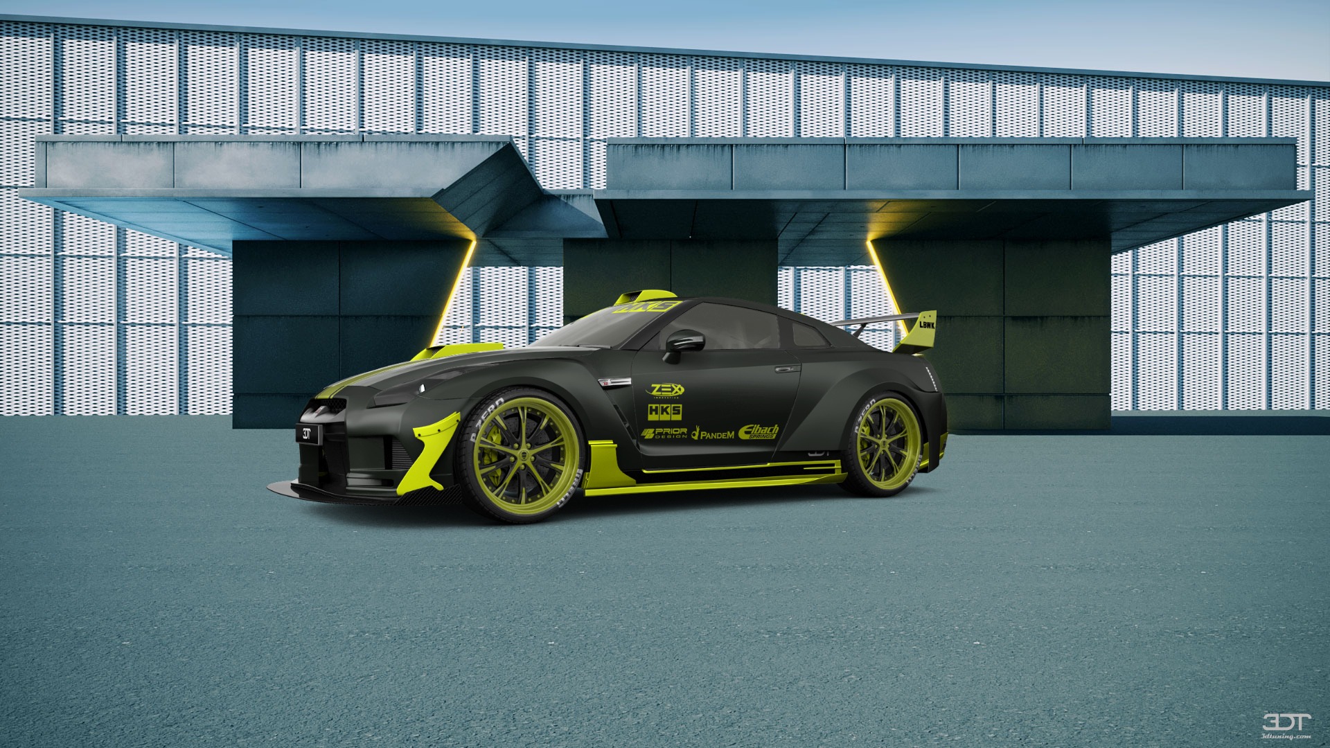 Nissan GT-R 2 Door Coupe 2010