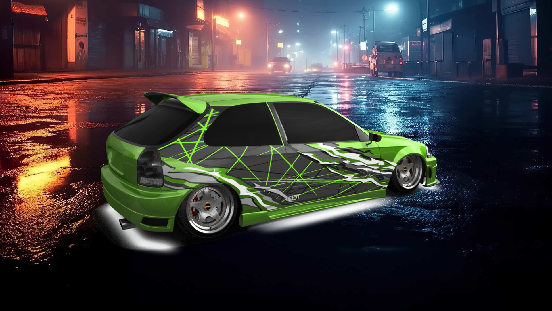Honda Civic 3 Door Hatchback 1997