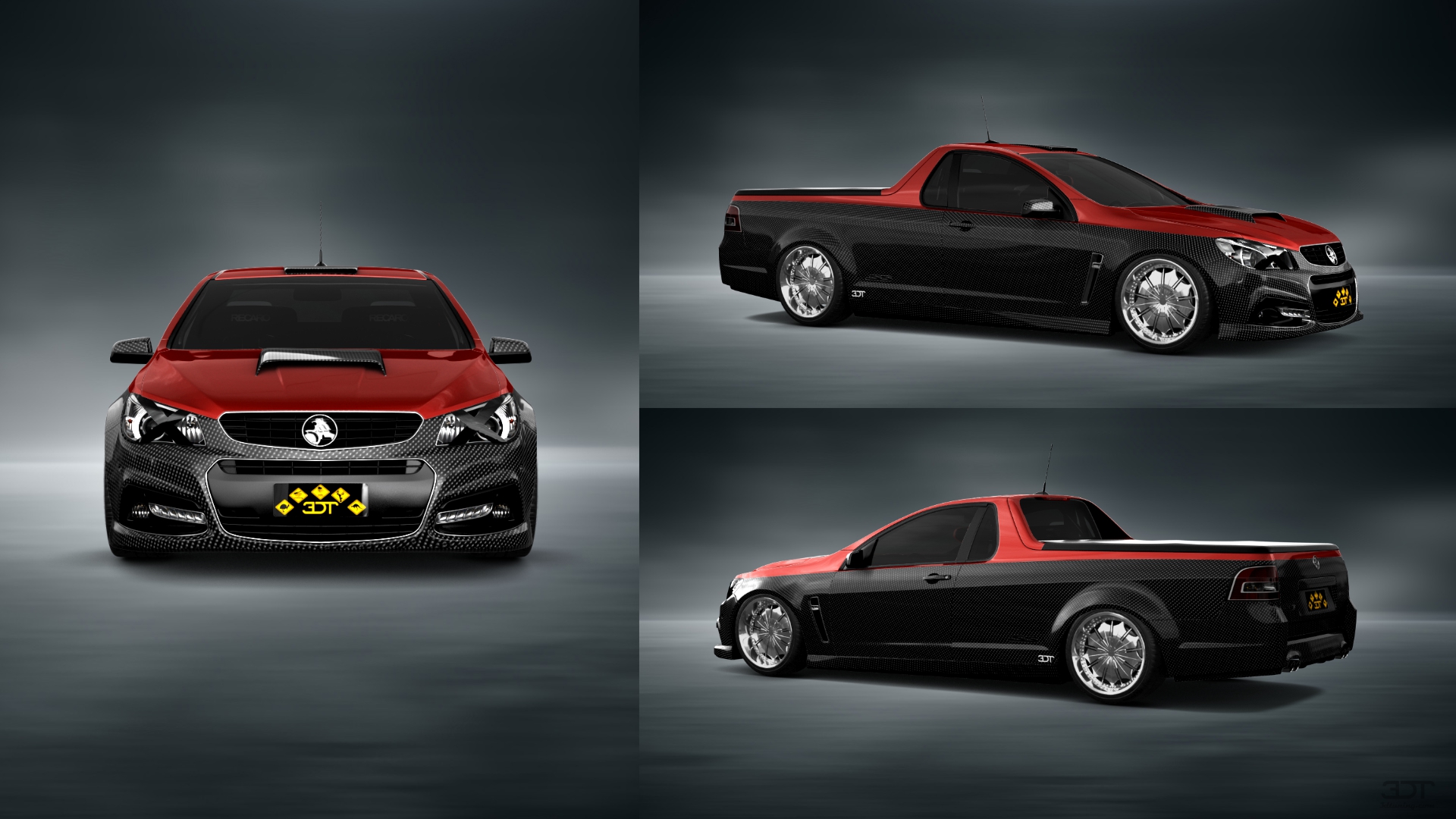 Holden VF Commodore Ute 2 Door Coupe 2014