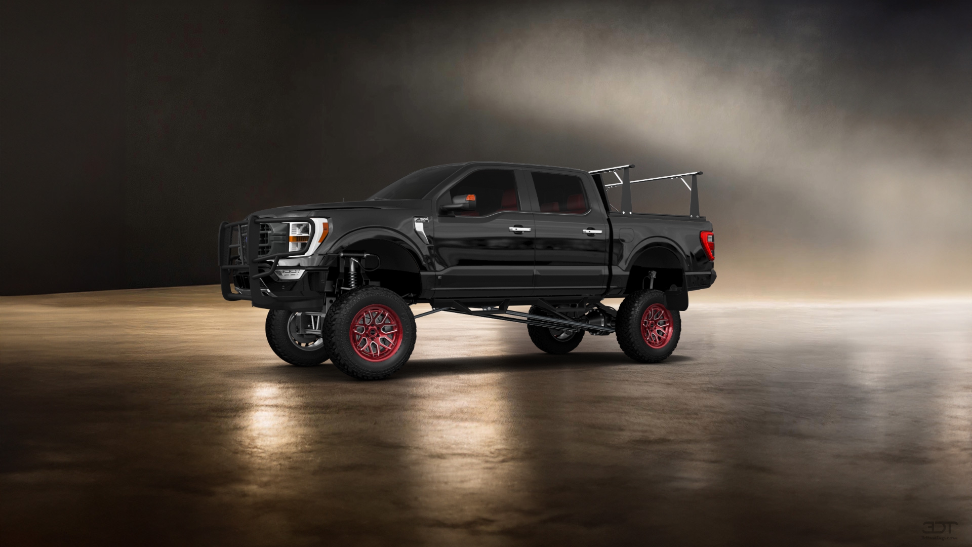 Ford F-150 SuperCrew 4 Door pickup truck 2021