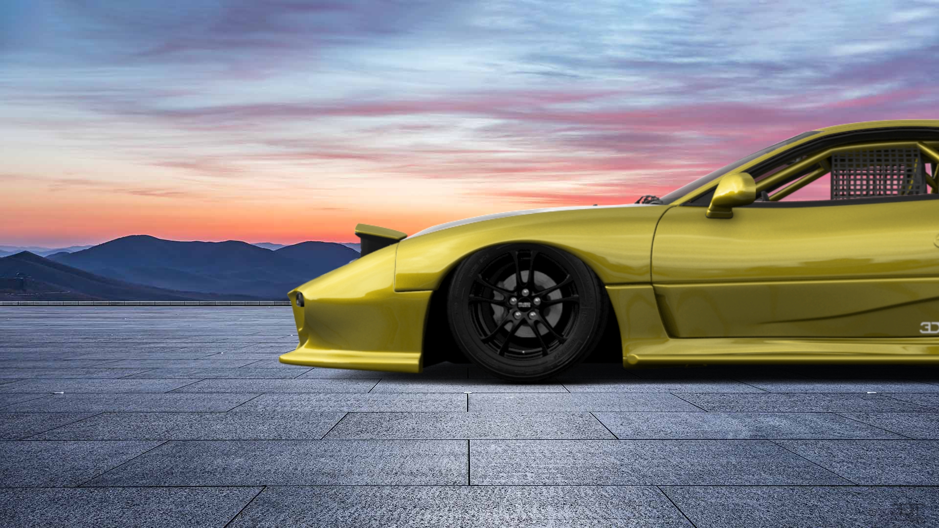 Mitsubishi 3000GT 2 Door Coupe 1991 tuning