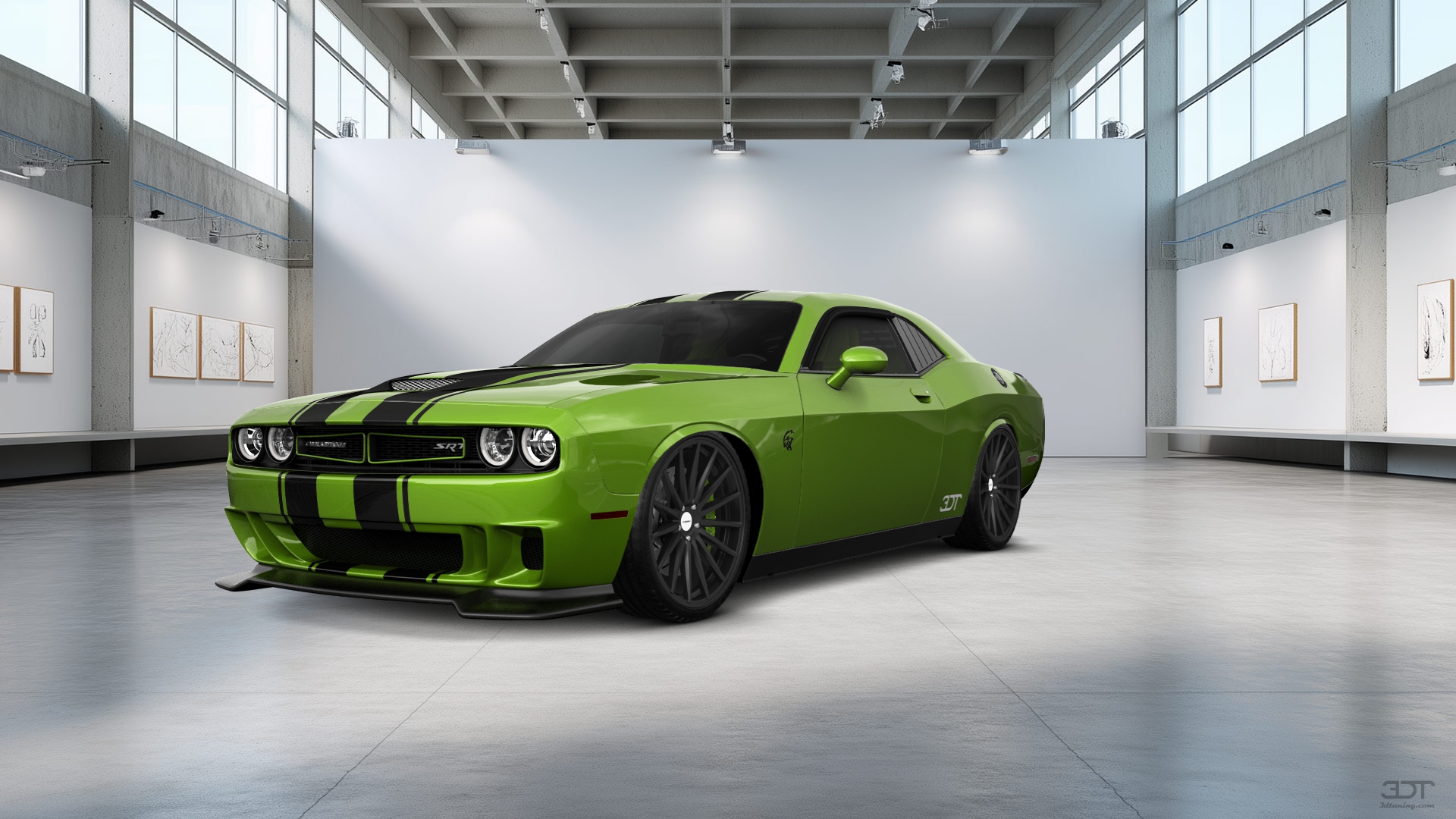 Dodge Challenger 2 Door Coupe 2015 tuning