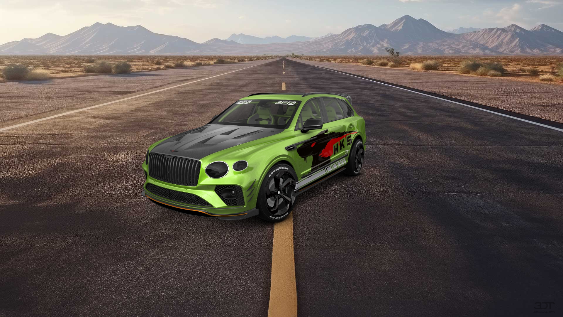 Bentley Bentayga 5 Door SUV 2020 tuning