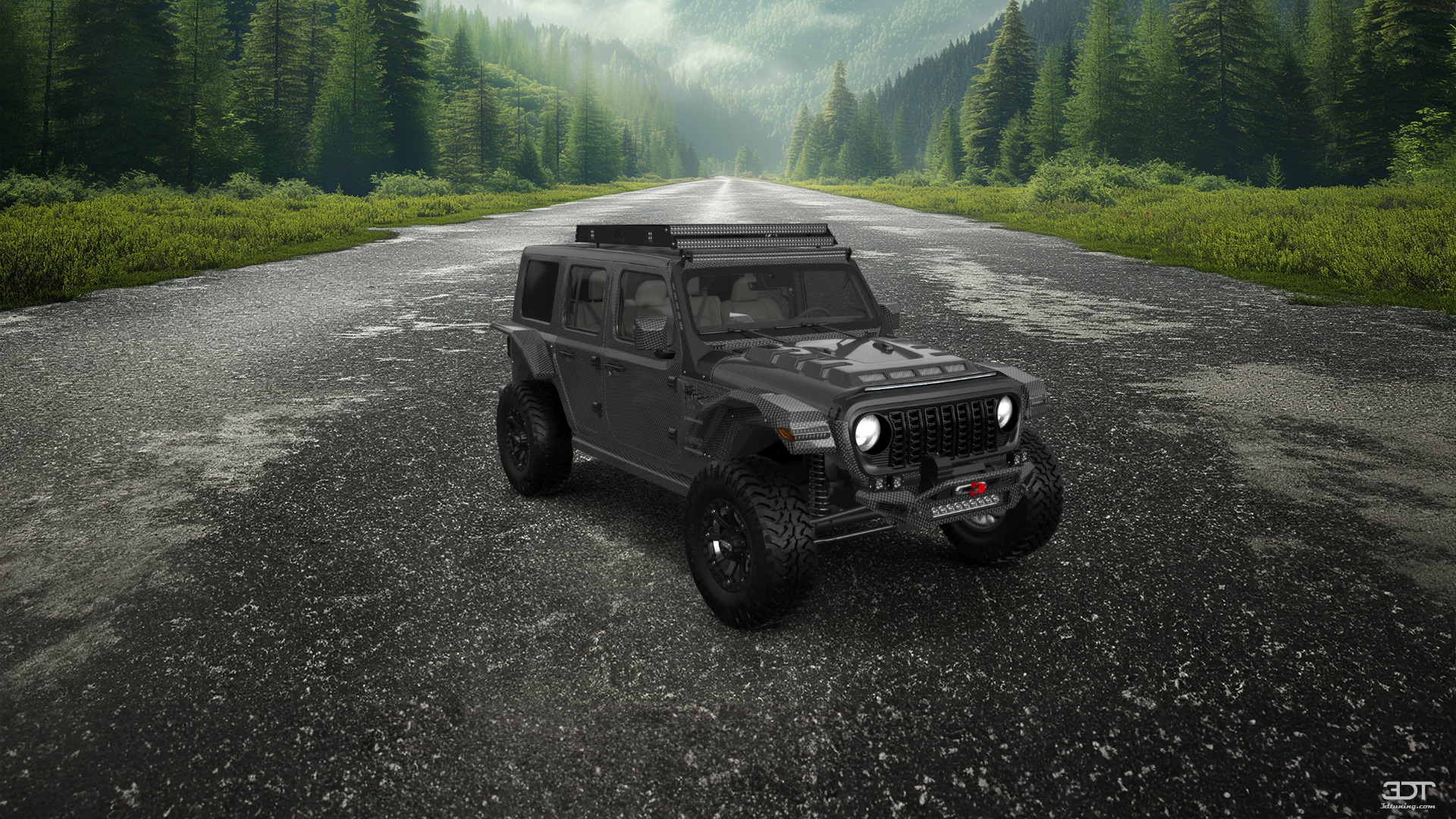 Jeep Wrangler JL 4 Door SUV 2024