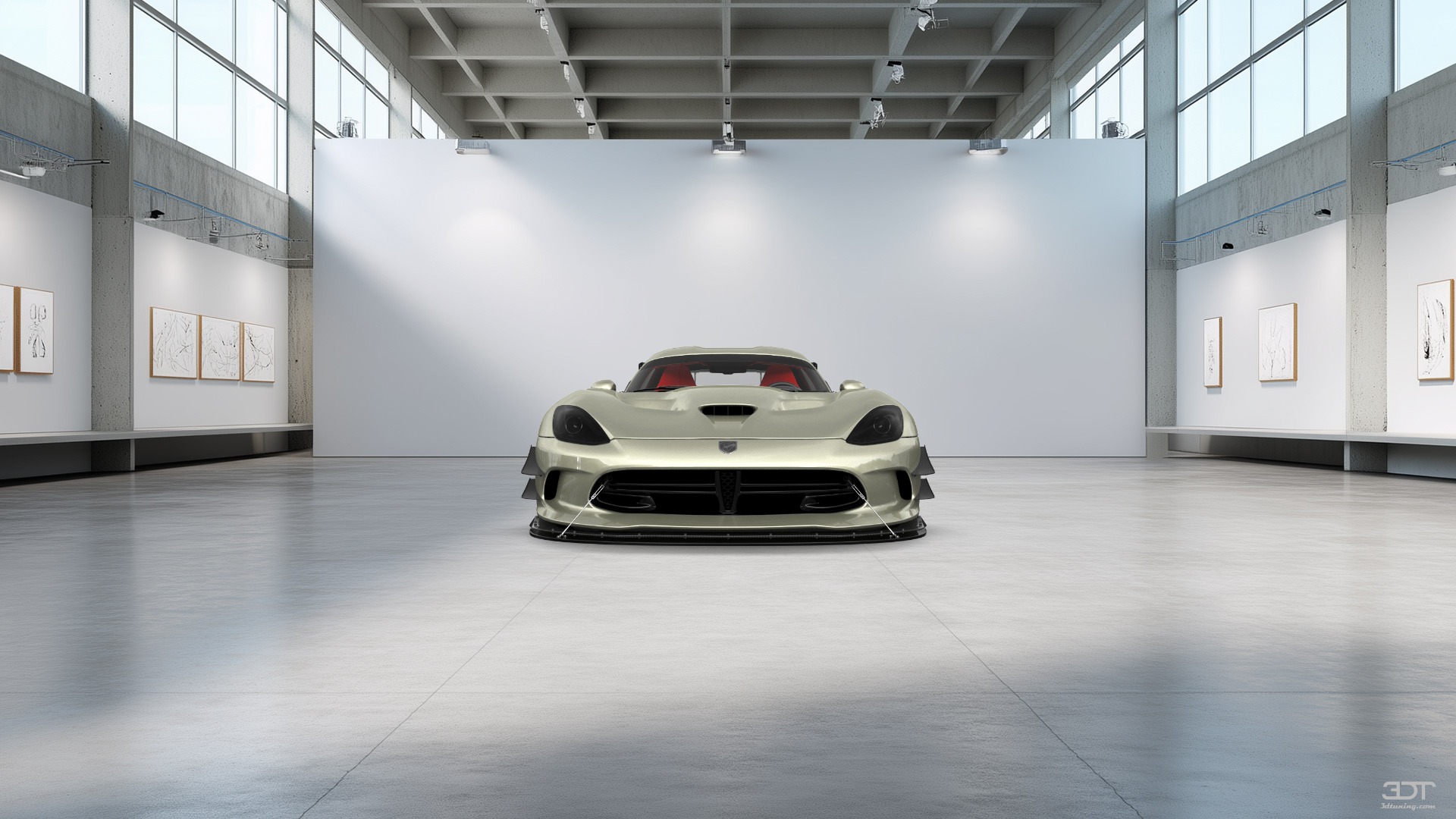Dodge SRT Viper GTS 2 Door Coupe 2013 tuning