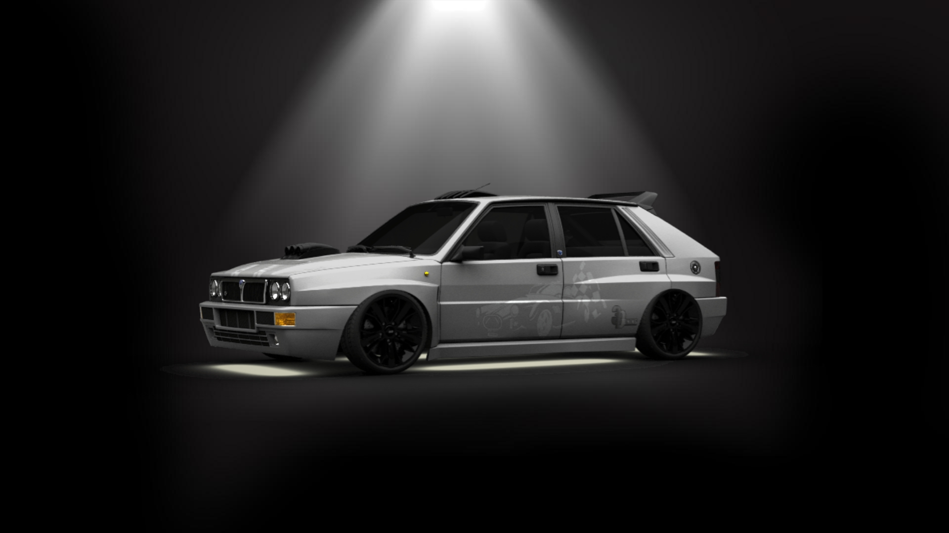 Lancia Delta EVO 5 Door Hatchback 1992 tuning