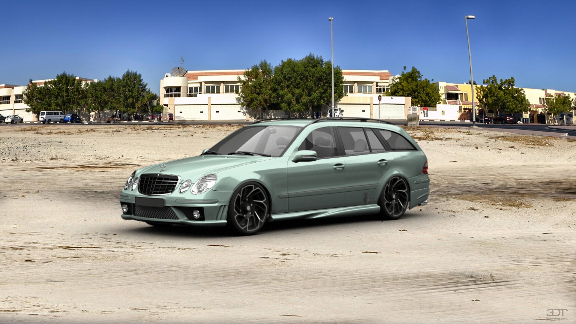 Mercedes E class Wagon 2003 tuning
