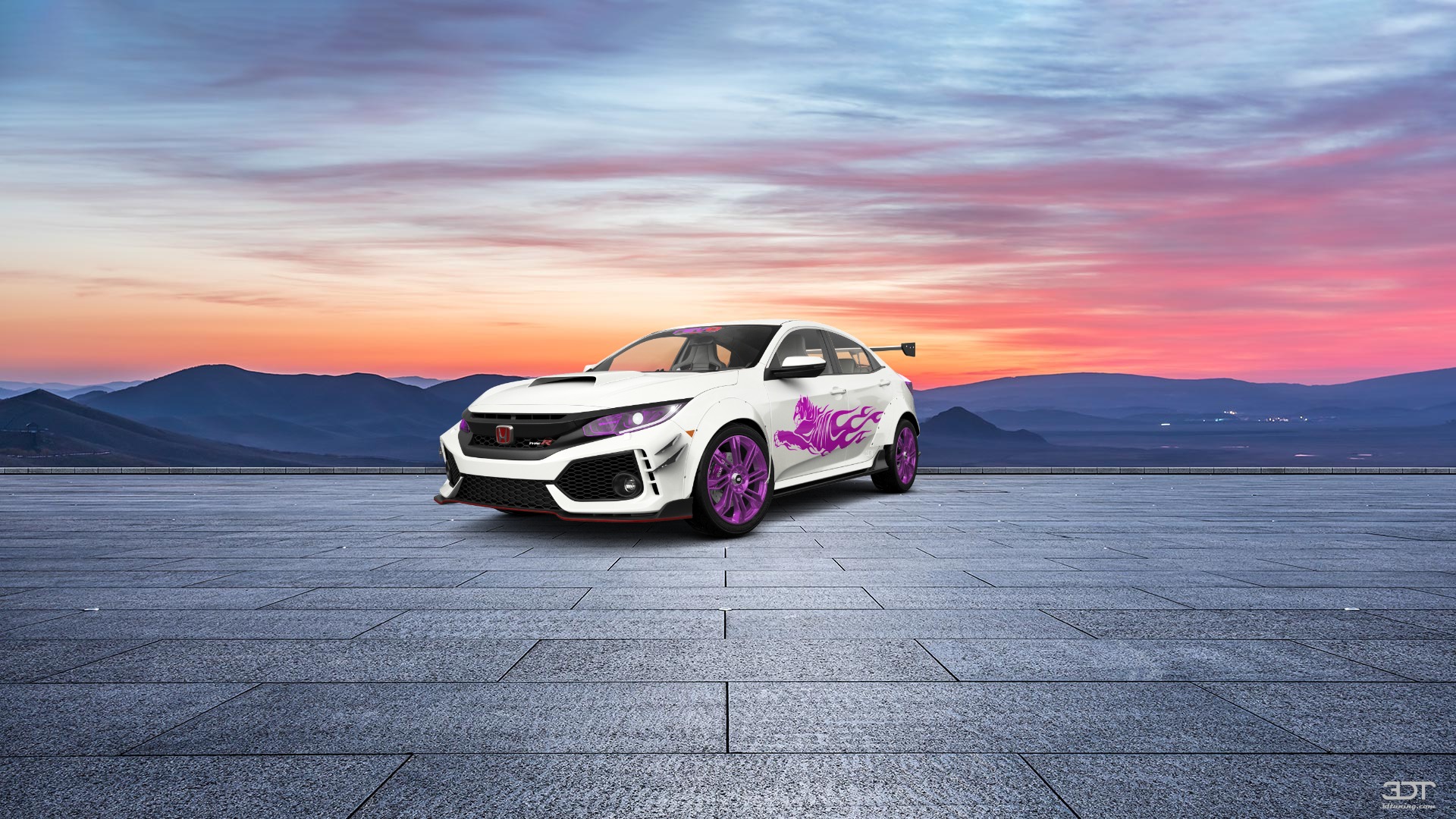 Honda Civic Hatchback 2018 Images