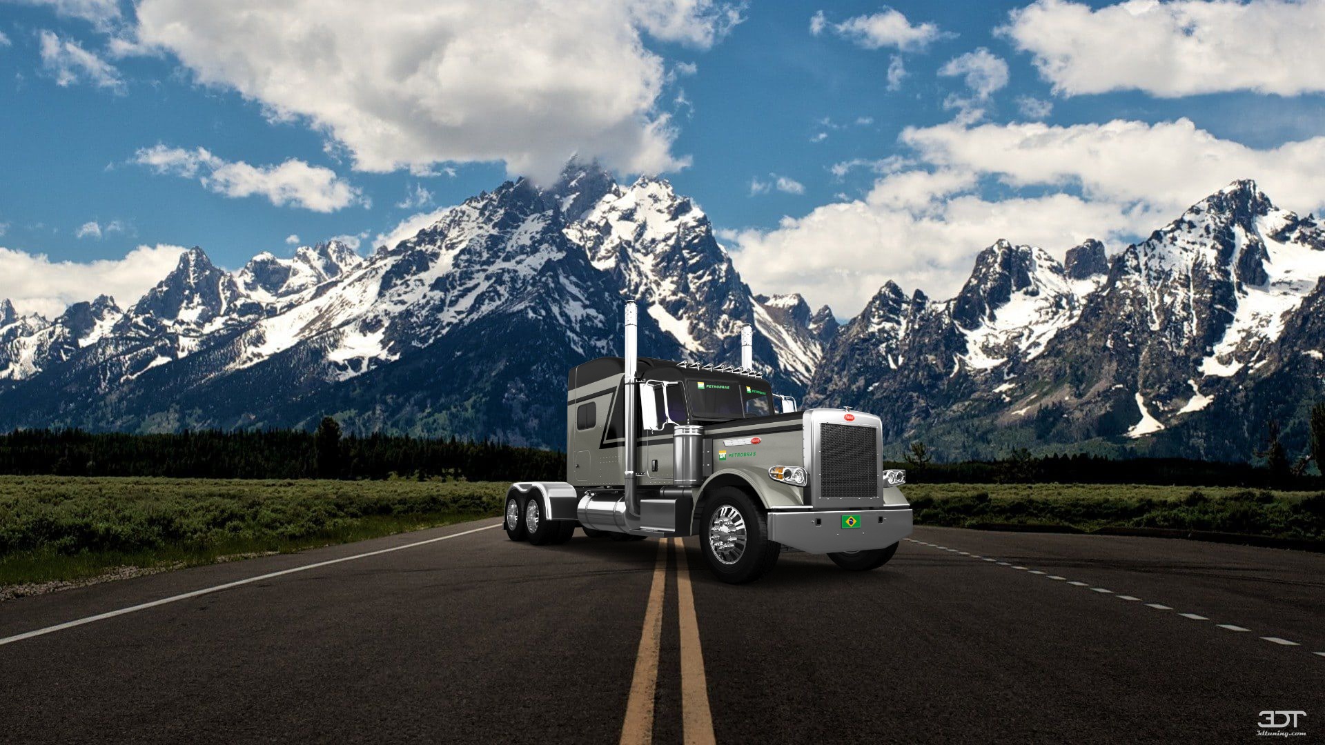 Peterbilt 389 Sleeper Cab Truck 2016
