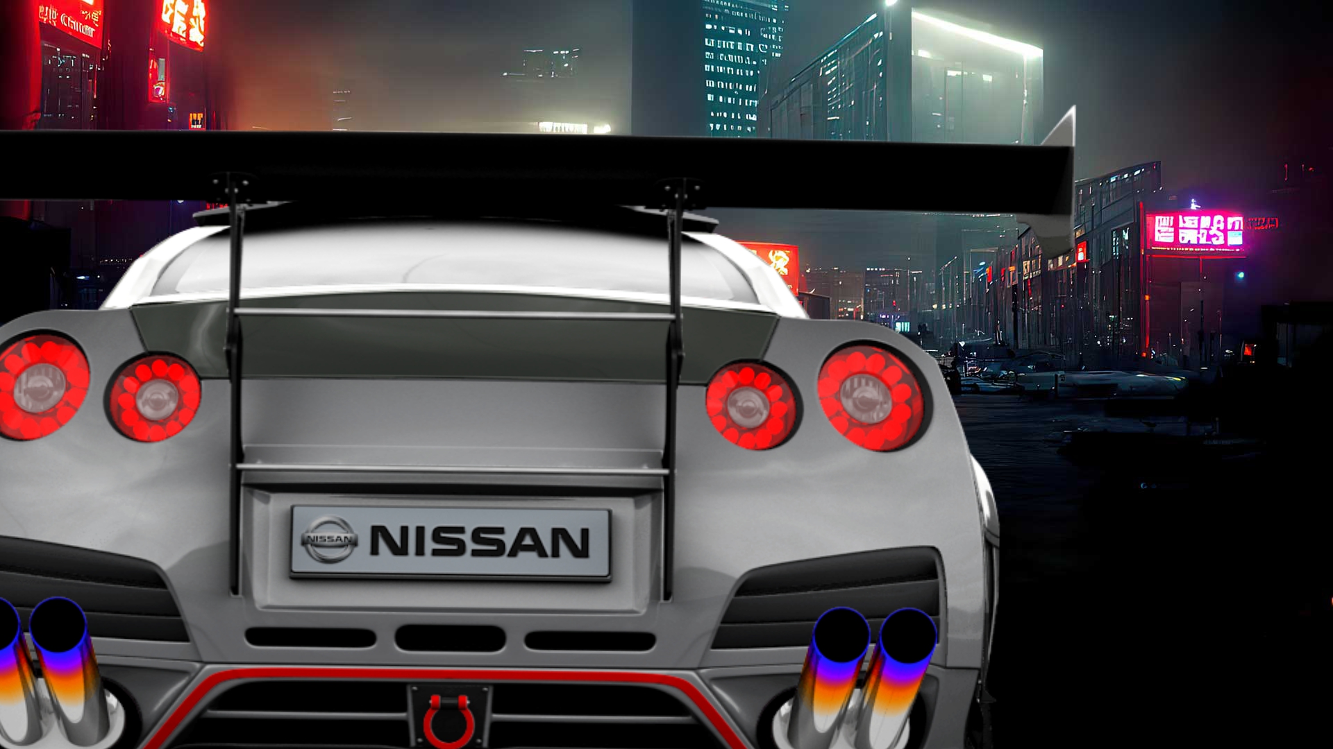 Nissan GT-R 2 Door Coupe 2010 tuning