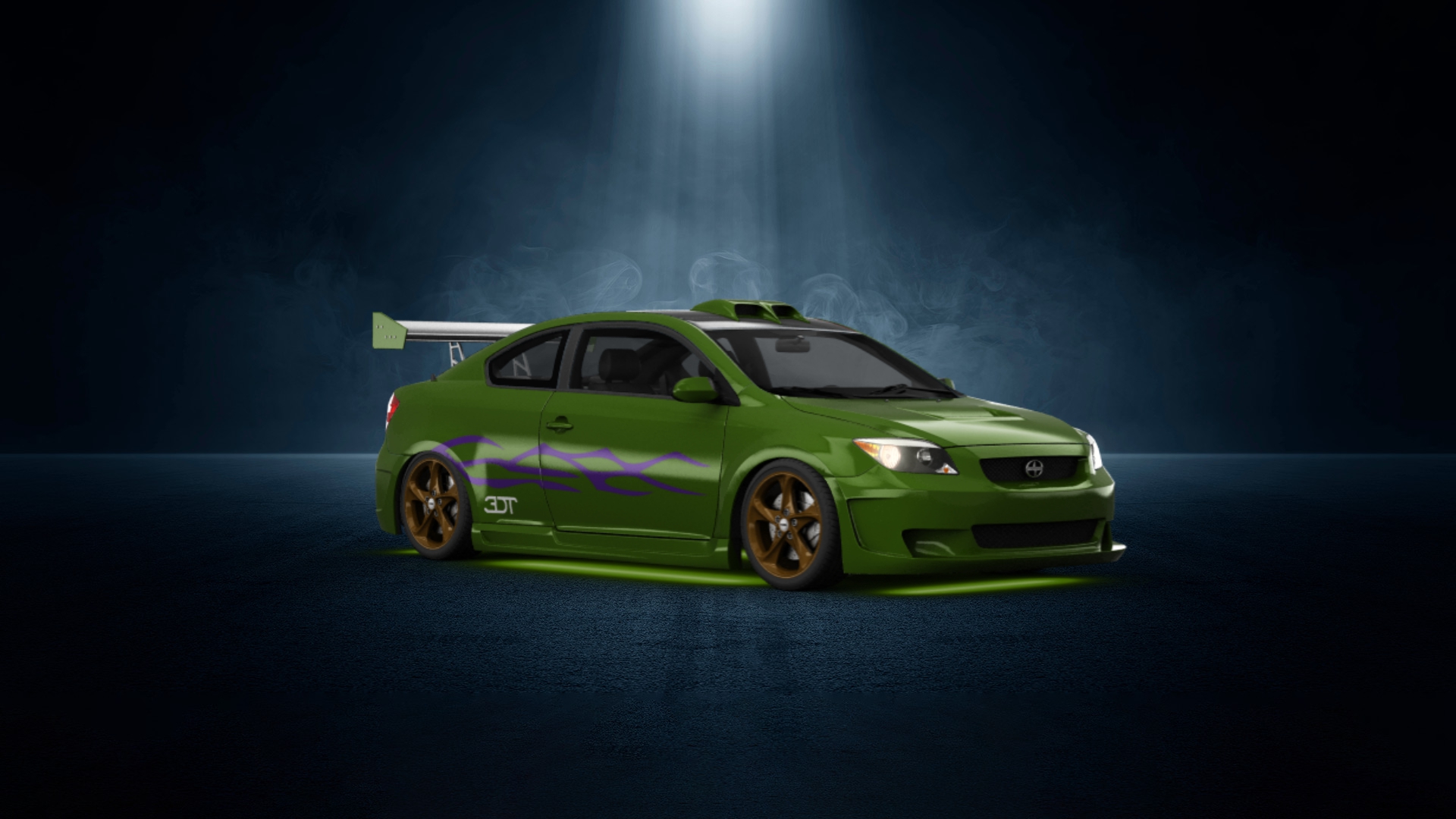 Scion tC Coupe 2005 Images