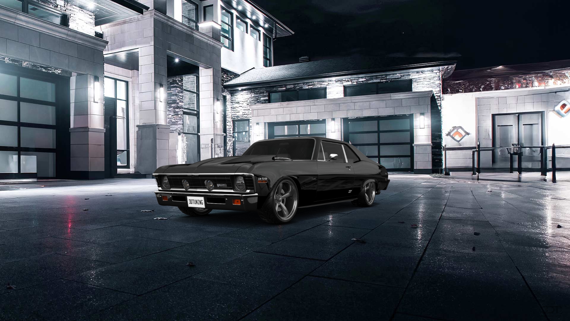 Chevrolet Chevy II Nova 2 Door Coupe 1968