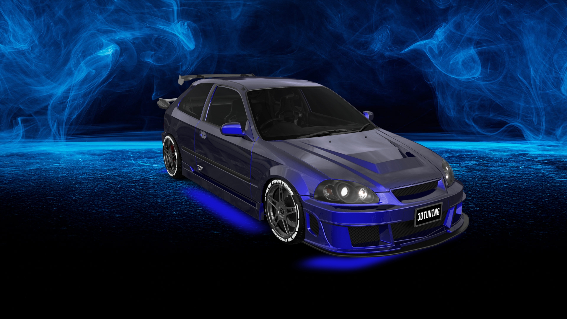 Honda Civic 3 Door Hatchback 1997 tuning