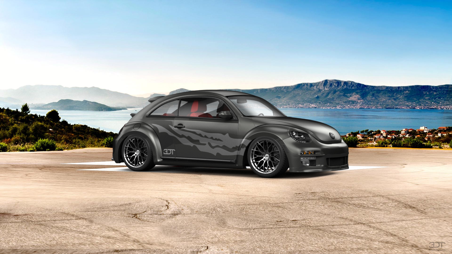 Volkswagen Beetle 2 Door Coupe 2012