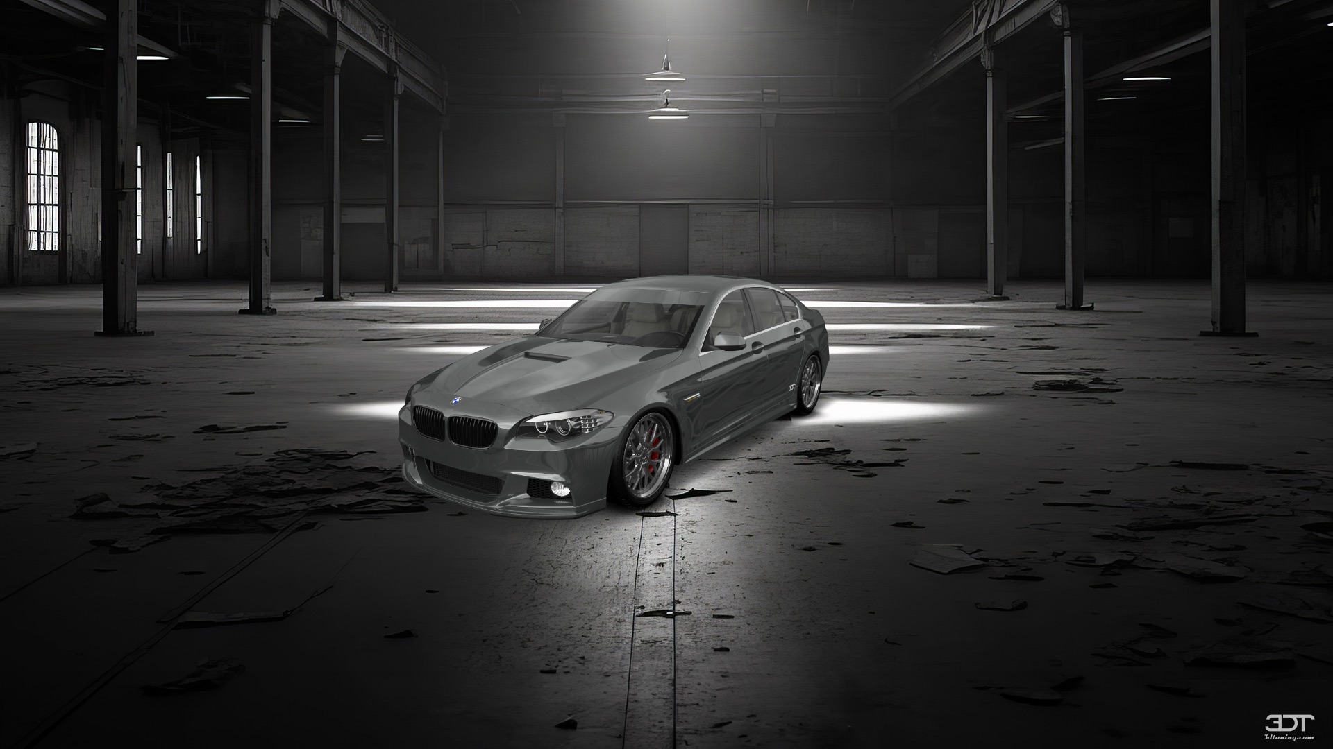 BMW 5 Series 4 Door Saloon 2011