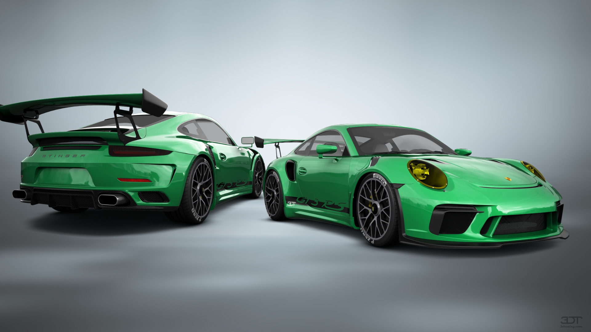 Porsche 911 Turbo S 2 Door Coupe 2014 tuning