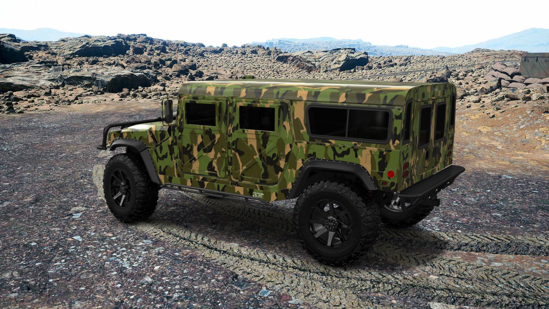 Hummer H1 4 Door SUV 1992