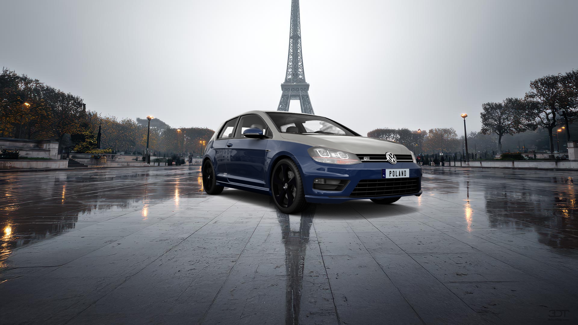 Volkswagen Golf 7 3 Door Hatchback 2013 tuning