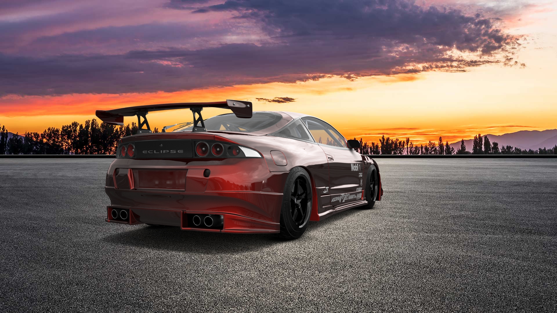 Mitsubishi Eclipse GSX Coupe 1995