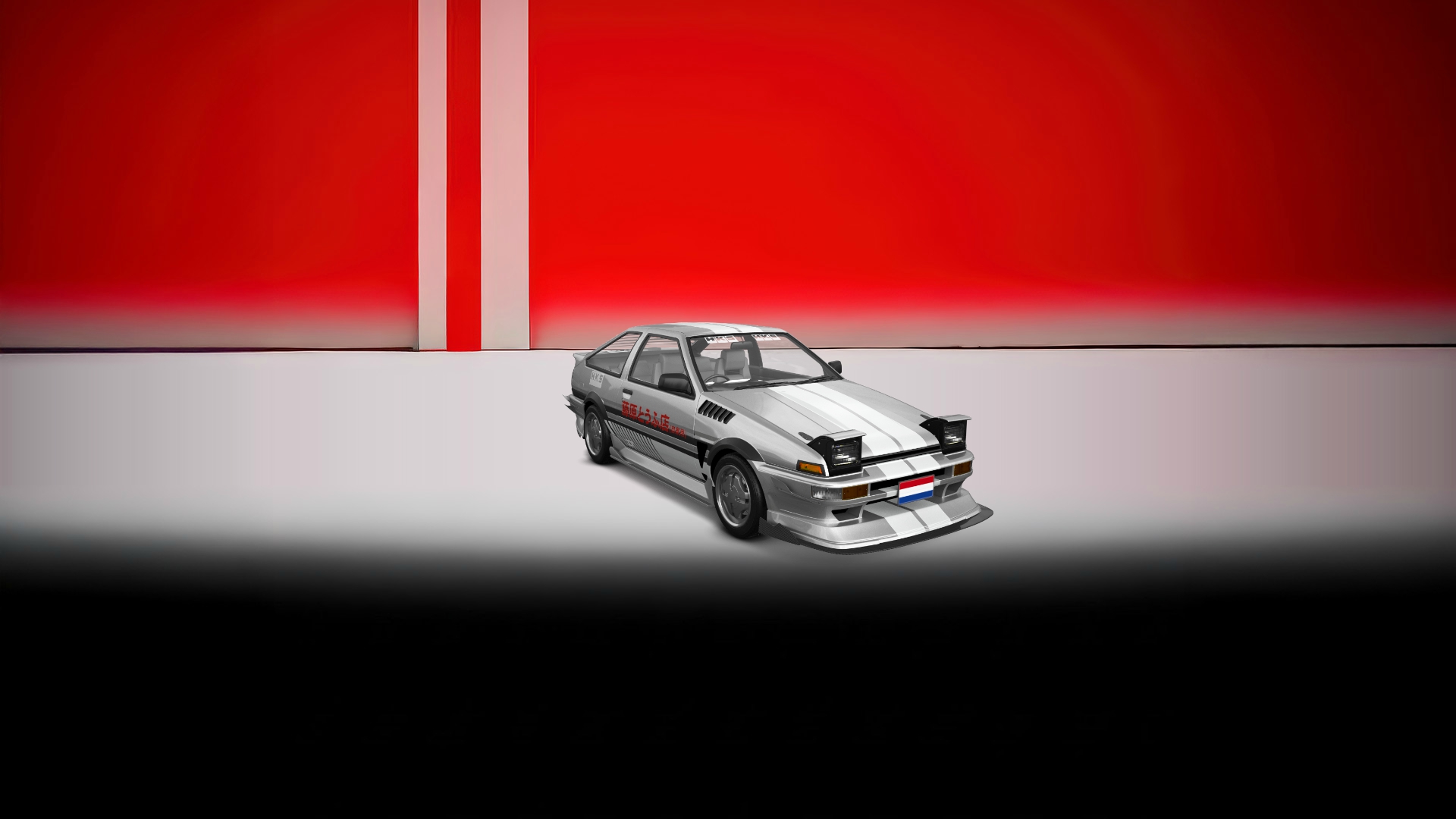 Toyota AE86 3 Door Hatchback 1985 tuning