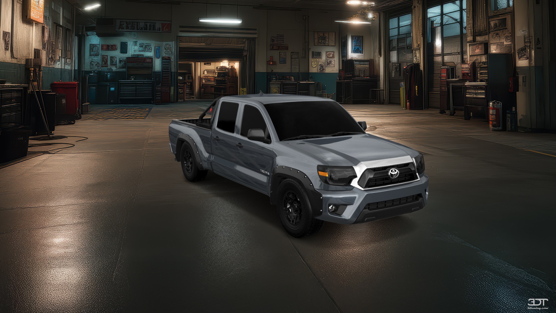 Toyota Tacoma Crew Cab 6.2ft box 4 Door Truck 2012 tuning