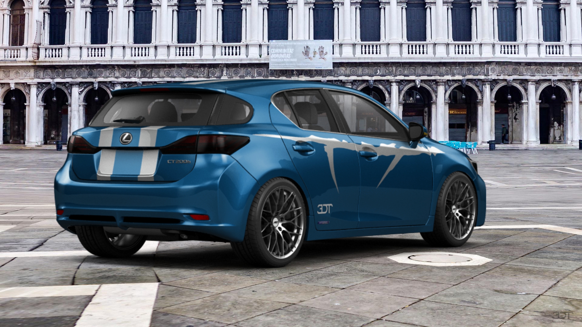 Lexus CT200h 5 Door Hatchback 2011 Images