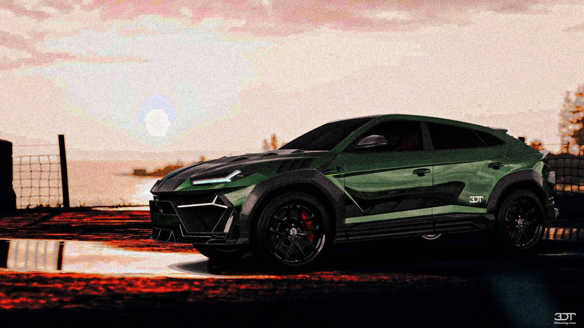 Lamborghini Urus 5 Door SUV 2019 tuning