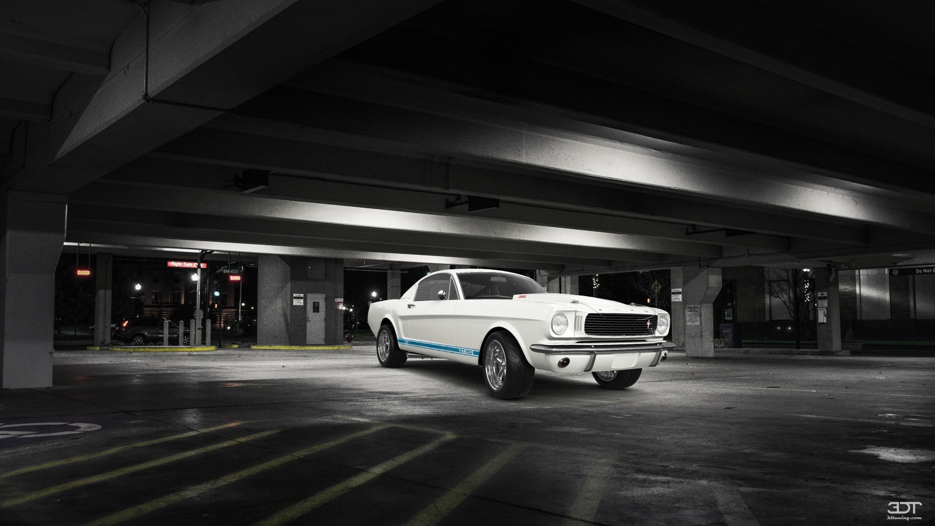 Ford Mustang Fastback 1964