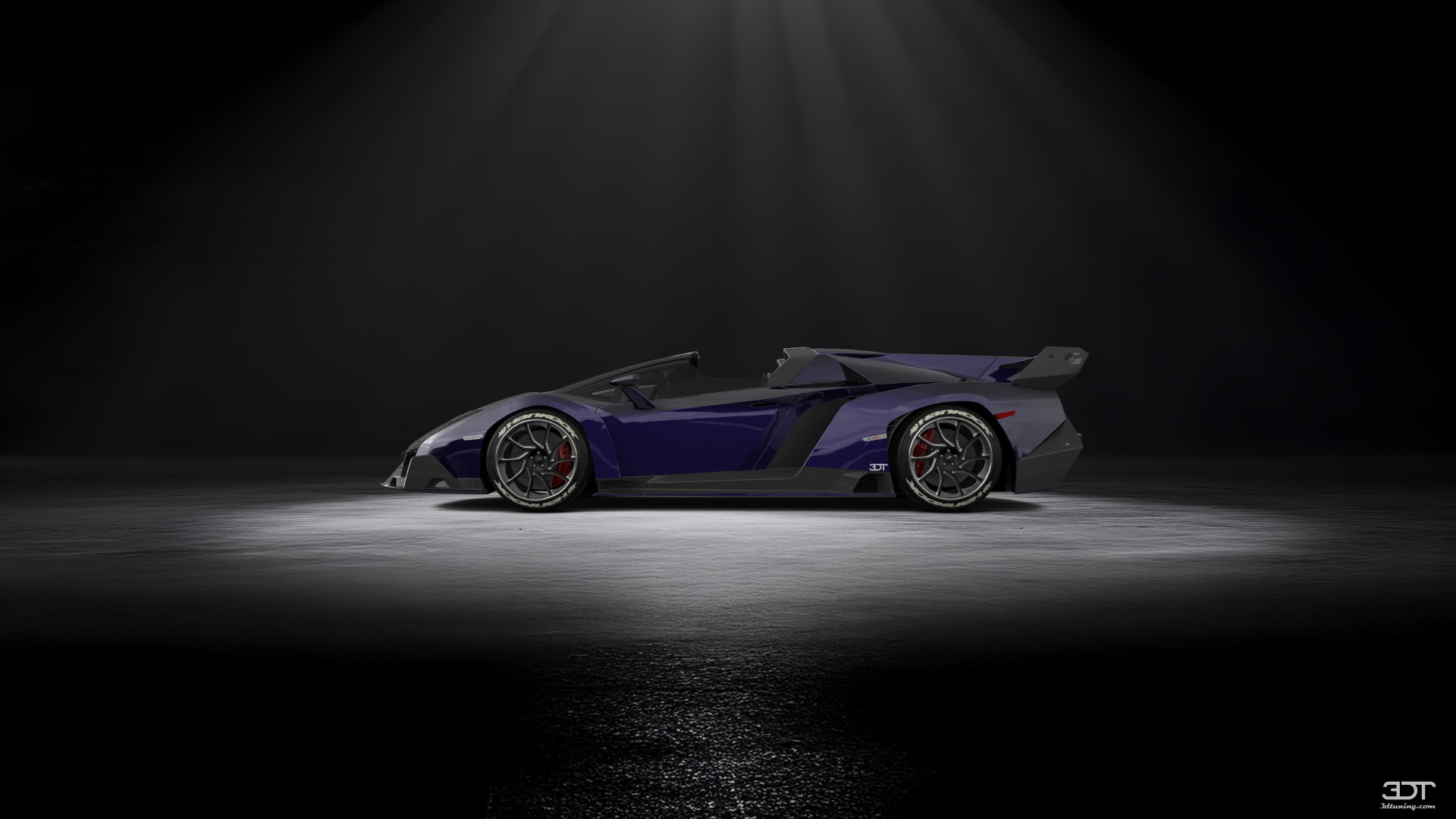 Lamborghini Veneno Roadster 2013