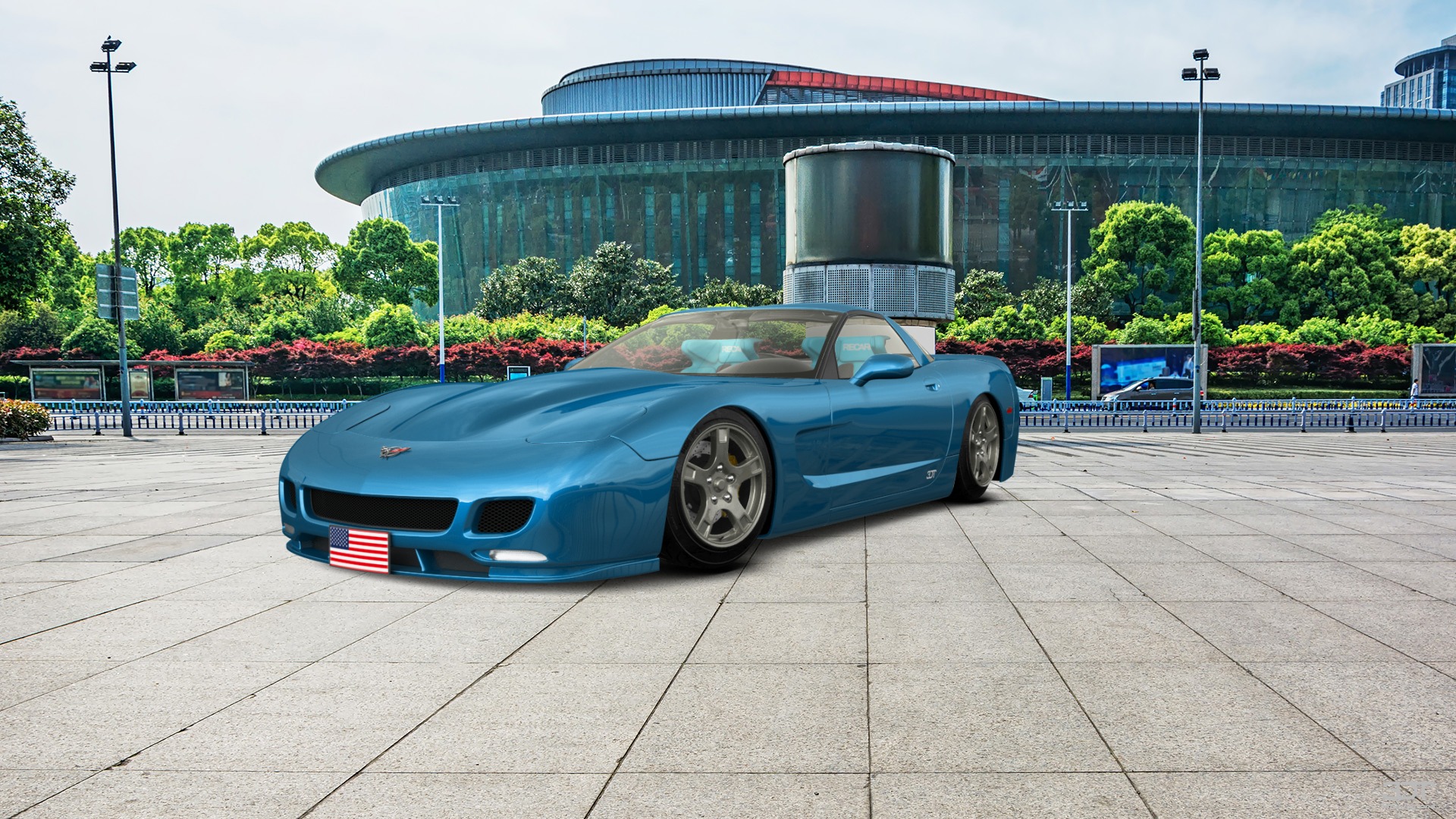 Chevrolet Corvette C5 Fastback 2 Door Coupe 1997 tuning