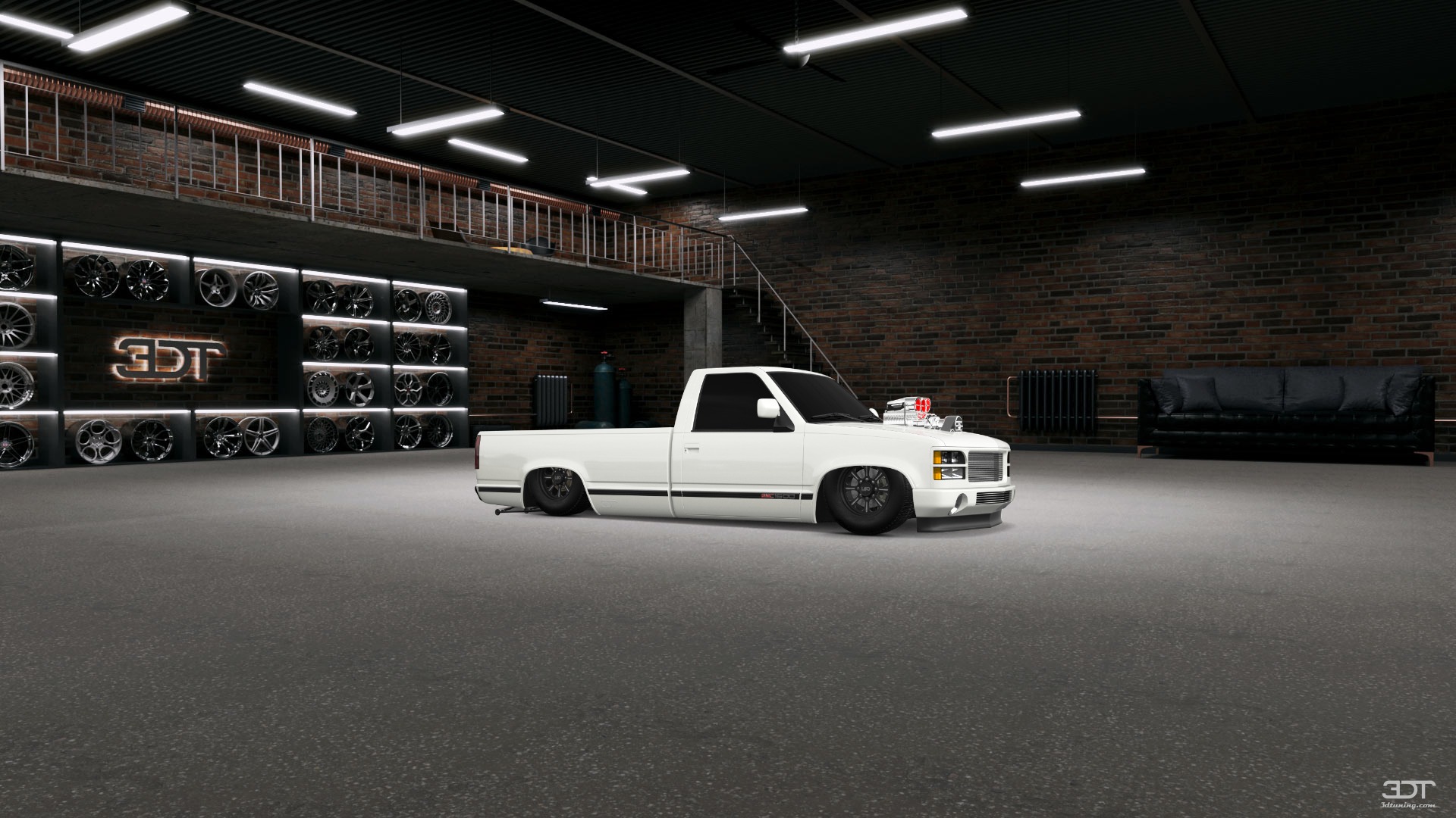 GMC Sierra 1500 2 Door pickup truck 1988