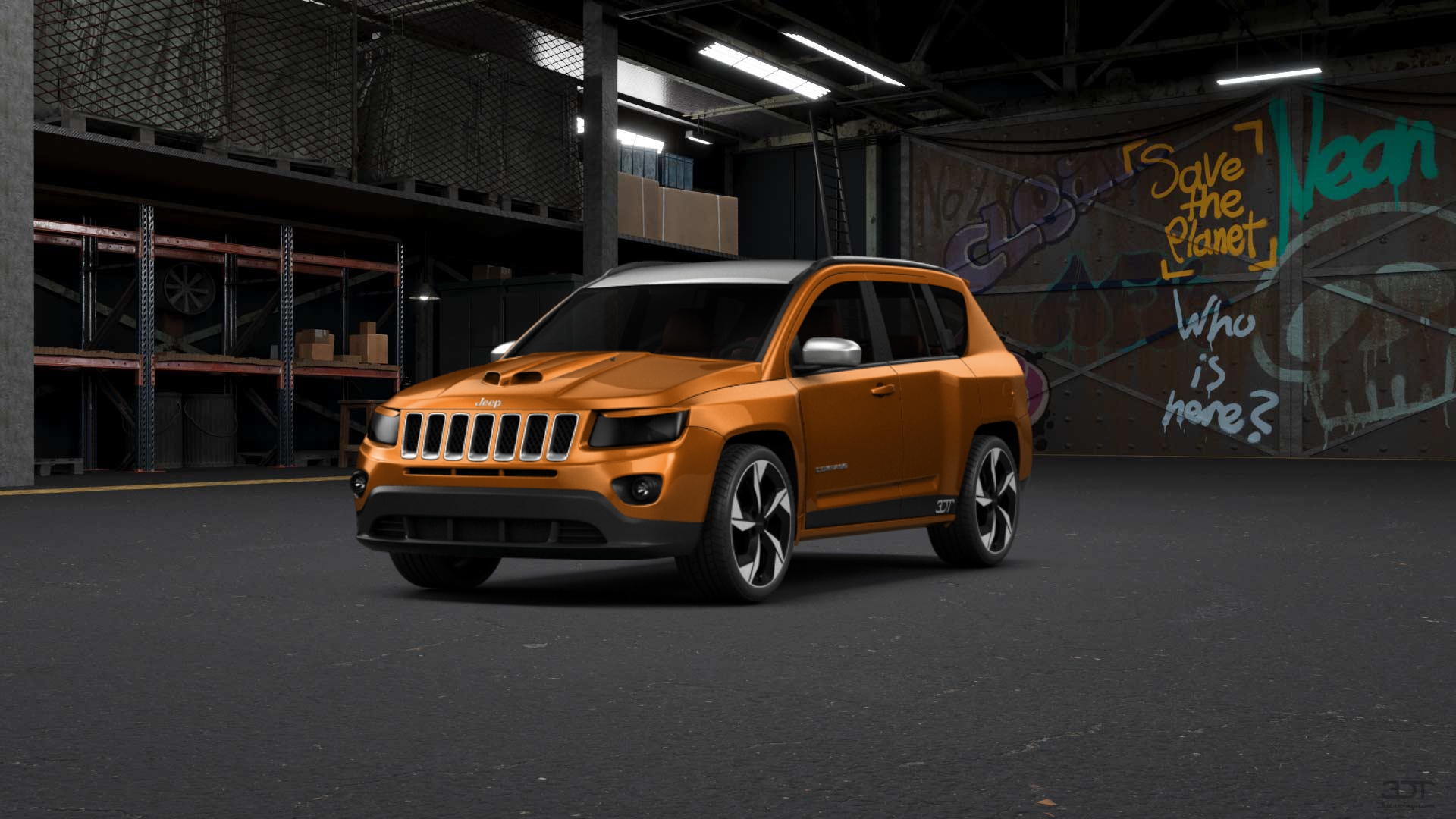 Jeep Compass SUV 2012