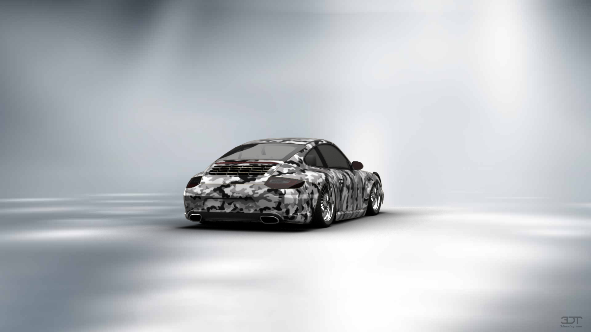 Porsche 911 Coupe 2005 tuning