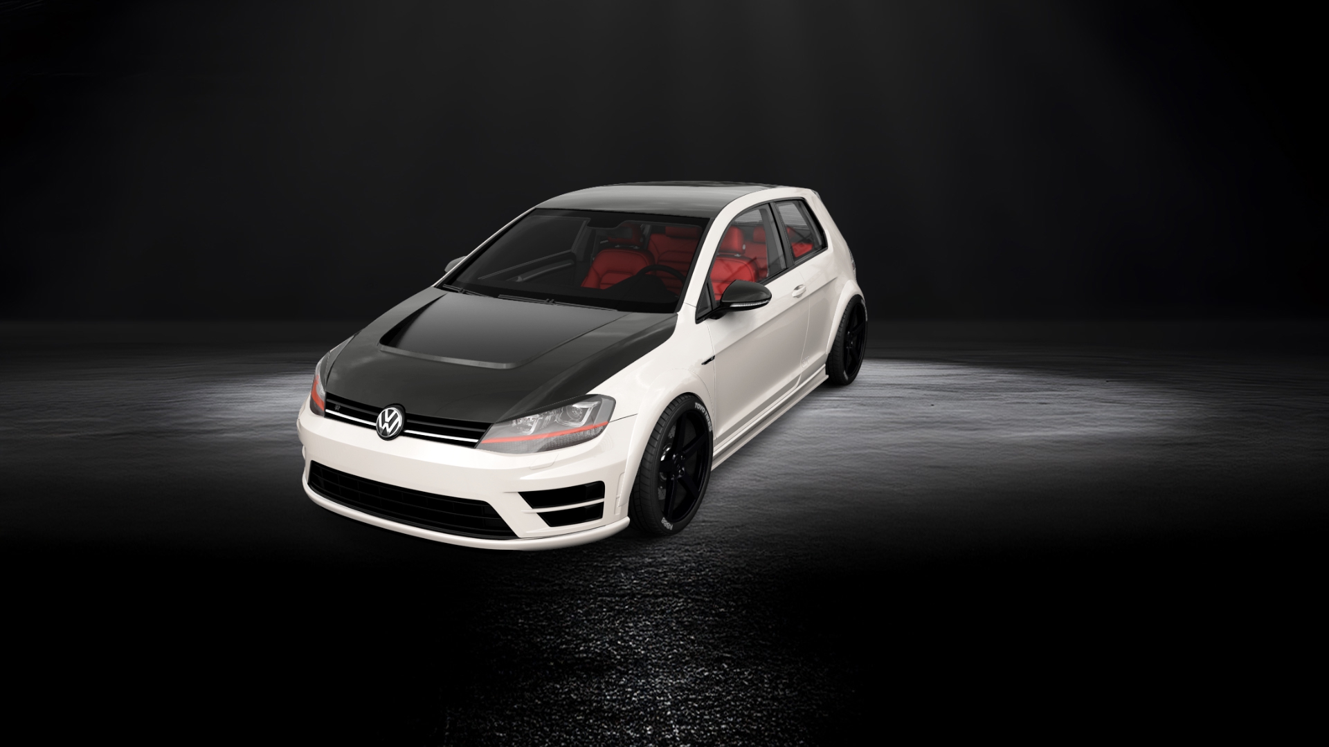 Volkswagen Golf 7 3 Door Hatchback 2013