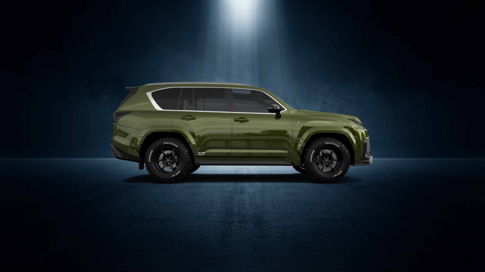 Lexus LX 600 5 Door SUV 2021